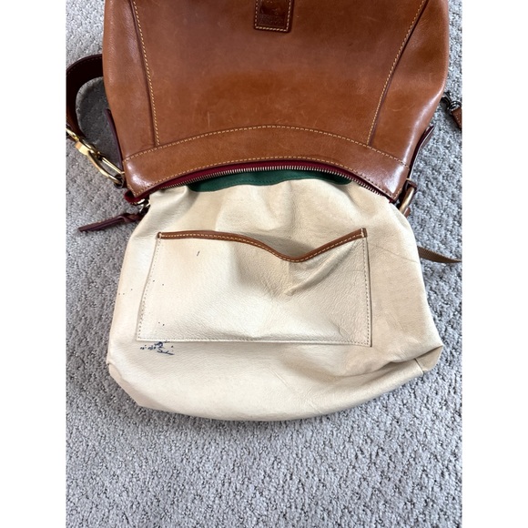 Dooney and Bourke florentine Cassidy Large Brown Hobo Bag - Picture 12 of 16